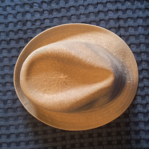 Kangol Beige Trilby Hat - Picture 1 of 3